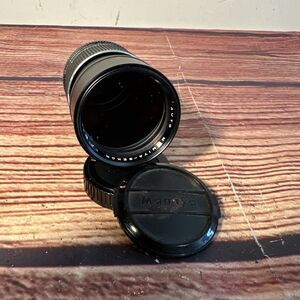 Mamiya Sekor Auto 135mm f/2.8 M42 Screw Mount Lens W/ Caps - TESTED
